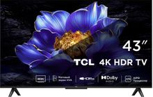 Изображение товара 43" Телевизор TCL 43V6C 4K Ultra HD, СМАРТ ТВ, Google TV, черный