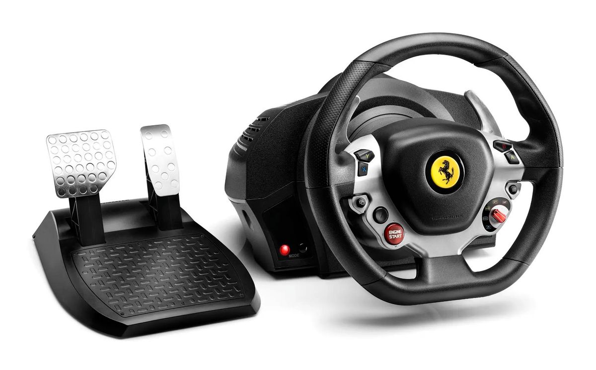 Отзывы на Руль Thrustmaster Ferrari 458 для Xbox One черный [thr20] в  интернет-магазине СИТИЛИНК (1083961)