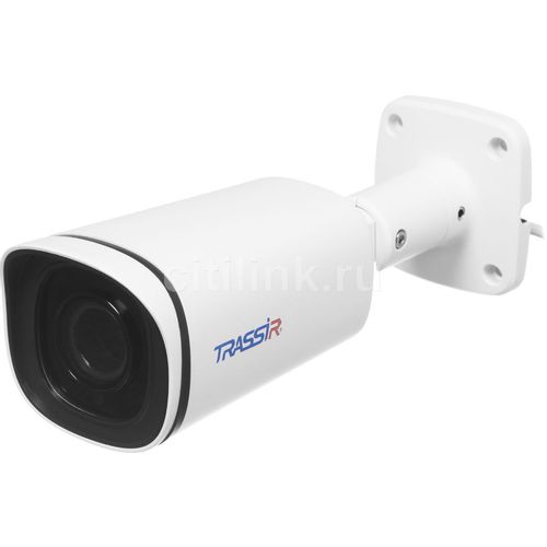 Камера видеонаблюдения IP Trassir TR-D2153ZIR6 v7, 2560х1920 pix, 2.7-13.5 мм, белый