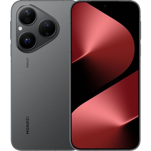 6.6" Смартфон Huawei Pura 80 12/256Gb, HED-LX9, NFC, OLED, 120Гц, 5170мAч, черный