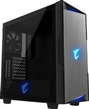 Изображение товара Корпус ATX Gigabyte AORUS C300 GB-AC300G Full-Tower черный с RGB подсветкой