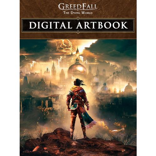 Дополнение к игре NACON GreedFall: The Dying World — Digital Artbook, для ПК, регион: Россия, Весь мир, RUS (интерфейс и…