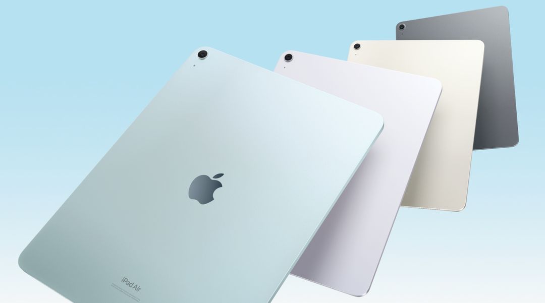 Apple представила новые iPad Air и iPad Pro 2024