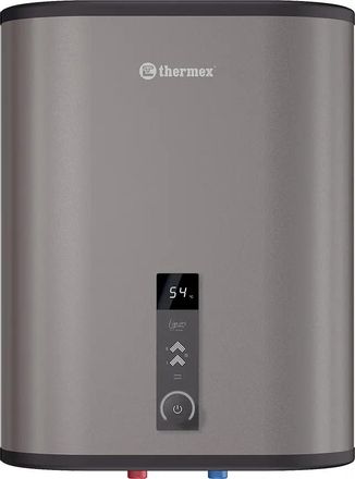 Водонагреватель Thermex Liga 30 v (pro),  накопительный,  1.5кВт,  30л,  коричневый [эдэб04843]