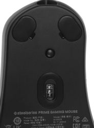 Мышь проводная SteelSeries Prime, USB, черный