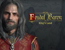 Изображение товара Feudal Baron King's Land игра для ПК средневековая стратегия цифровой ключ