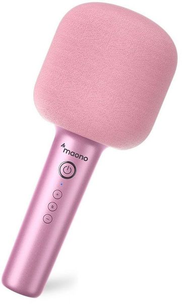 Микрофон MAONO MKP100,  розовый