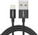 Изображение товара Кабель UGREEN US155,  Lightning (m) -  USB (m),  1м,  MFI,  2.4A,  черный [80822]