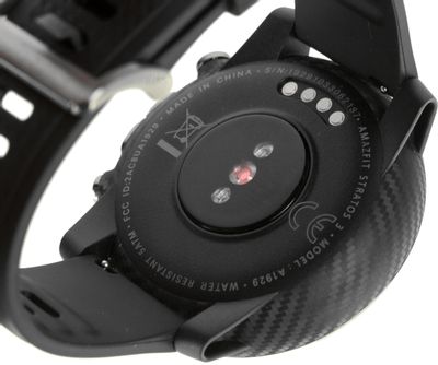 Amazfit stratos sensors sales