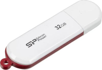 Отзывы на Флешка USB Silicon Power LuxMini 320 32ГБ, USB2.0, белый ...