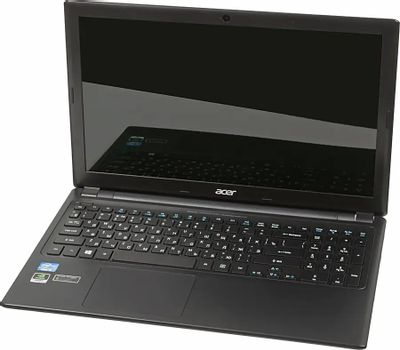 Ноутбук Acer Aspire V5-571G-53336G50Makk NX.M60ER.002, 15.6", Intel Core i5 3337U 1.8ГГц, 2-ядерный, 6ГБ DDR3, 500ГБ,  NVIDIA GeForce  710M - 1 ГБ, Windows 8, черный