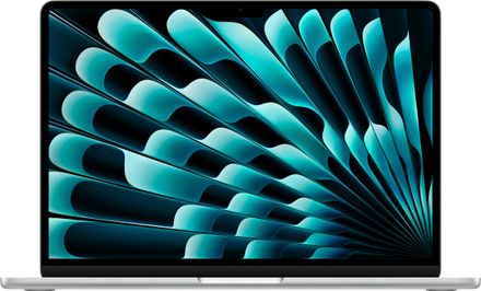 Ноутбук Apple MacBook Air A3449, 13.6", 2026, Retina, Apple M5 10 core 4ГГц, 10-ядерный, 16ГБ 512ГБ SSD,  macOS,  серебристый [z1l000009]