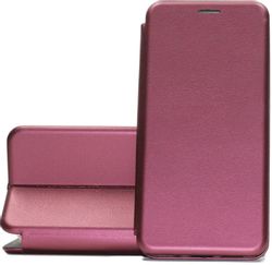 Чехол (флип-кейс) PERO WM-0572-BY, для Infinix Hot 50, бордовый