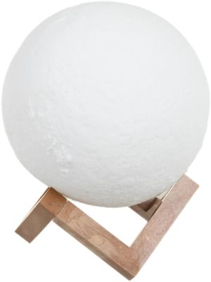 Ночник Эра NLED-491-1W-W пластик белый (Б0043093)