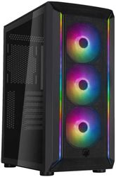 Корпус ATX SILVERSTONE Fara SST-FA511Z-BG, черный