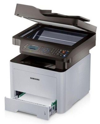 Обзор товара мФУ лазерный Samsung SL-M4070FR черно-белая печать, A4 ...