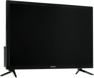 23.6" Телевизор Supra STV-LC24LT0045W, HD, черный – купить в Ситилинк ...