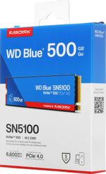 500ГБ SSD накопитель WD Blue SN5100 M.2 2280