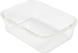 Контейнер Rondell Savvy RD-2067, 1.52л, прямоугольная, стекло, прозрачный