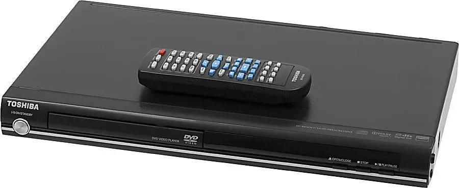 Отзывы на DVD-плеер Toshiba SD-K1000KR, черный в интернет-магазине