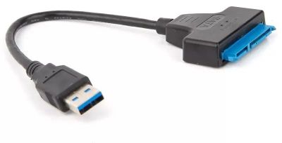 Адаптер PREMIER 6-096-815,  USB 3.0 A(m) (прямой) -  SATA (прямой),  0.15м,  пакет