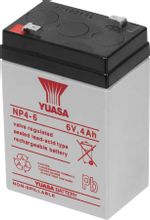 Обзор товара аккумуляторная батарея для ИБП Yuasa NP4-6 6В, 4Ач (736964 ...