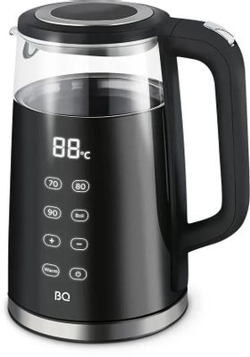 Чайник электрический BQ KT1705P, 1850Вт, черный