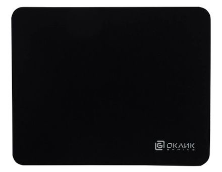 Коврик для мыши Oklick OK-F0251 (S) черный, нейлоновая ткань, 250х200х3мм