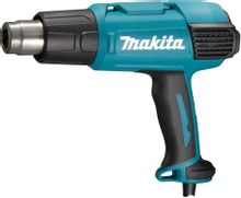 Изображение товара Технический фен Makita HG6531CK с автоотключением при перегреве