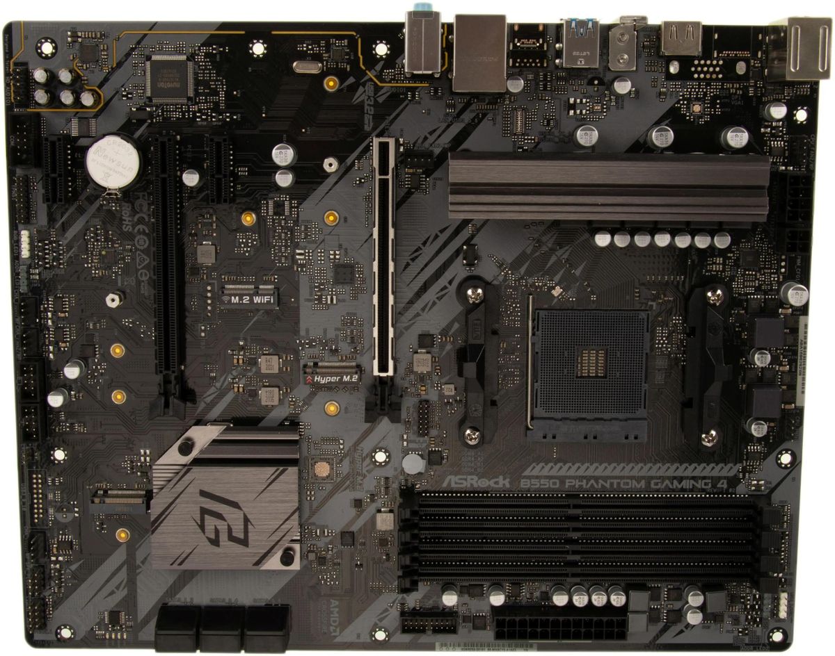 新品未開封 保証付 ASRock B550M Phantom Gaming 4 ASRock | B550 Phantom Gaming 4/ac