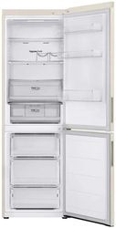 Холодильник двухкамерный LG GC-B459AEMW инверторный