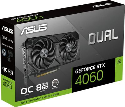 Asus GeForce RTX 4060 DUAL 8GB OC DUAL RTX4060 O8G EVO