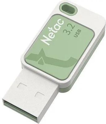Отзывы на Флешка USB NETAC UA31 128ГБ, USB3.2, зеленый  [nt03ua31n-128g-32gn] в интернет-магазине СИТИЛИНК (1913258)