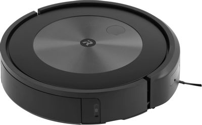 Робот-пылесос iRobot Roomba J7+, 60Вт, черный/черный