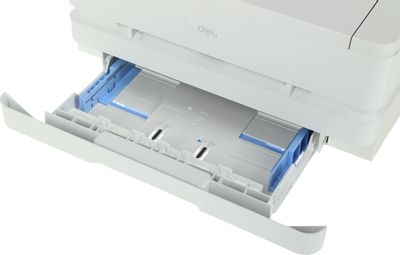 МФУ лазерный Deli Laser M2500ADNW черно-белая печать, A4, цвет белый ...