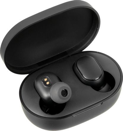 Наушники Xiaomi Mi True Wireless Earbuds Basic, Bluetooth, вкладыши, черный [zbw4480gl/twsej04ls]
