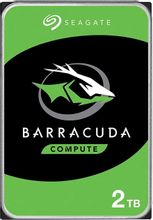 Жесткий диск Seagate Barracuda ST2000DM005, 2ТБ, HDD, SATA III, 3.5 ...
