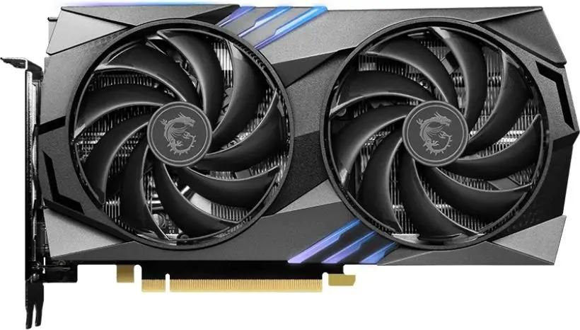 Характеристики Видеокарта MSI NVIDIA GeForce RTX 4060TI RTX 4060