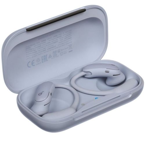 Наушники ANKER Soundcore AeroFit 2 Pro, Bluetooth, накладные, фиолетовый [a3875gq1]