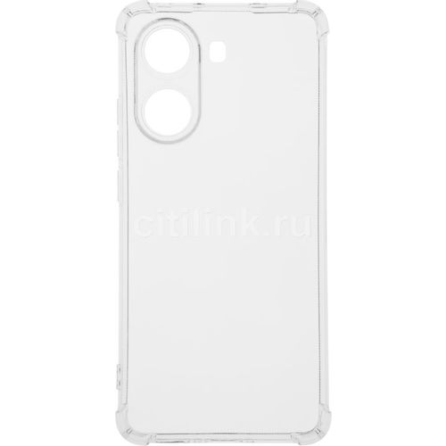 Чехол (клип-кейс) PERO для Xiaomi Poco X7, противоударный, прозрачный