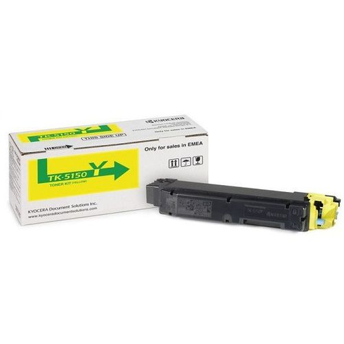 Картридж Kyocera TK-5150Y, желтый / 1T02NSANL0
