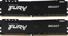 Изображение товара Оперативная память Kingston Fury Beast Black 64ГБ DDR4 3600МГц DIMM