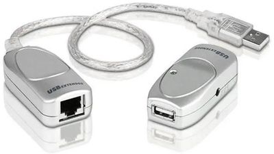 Характеристики Кабель-удлинитель USB ATEN UCE60-AT, USB (m) (прямой ...