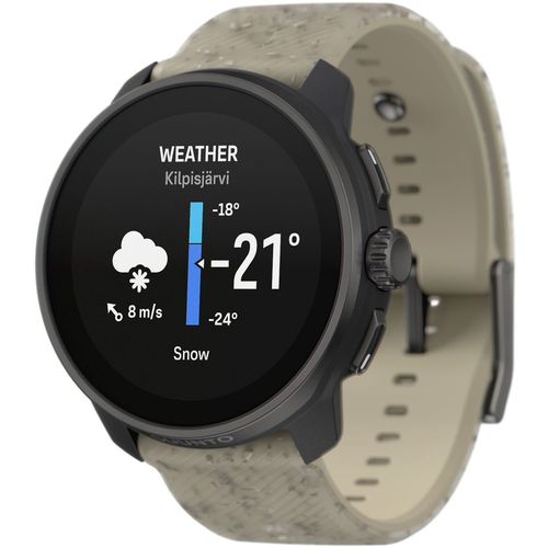 Смарт-часы Suunto Race S Gravel Grey, 45мм, 33", серый/серебристый
