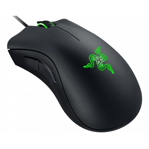 Мышь проводная Razer DeathAdder Essential, игровая, оптическая, USB, 6400dpi, черный [rz01-03850100-r3c1]