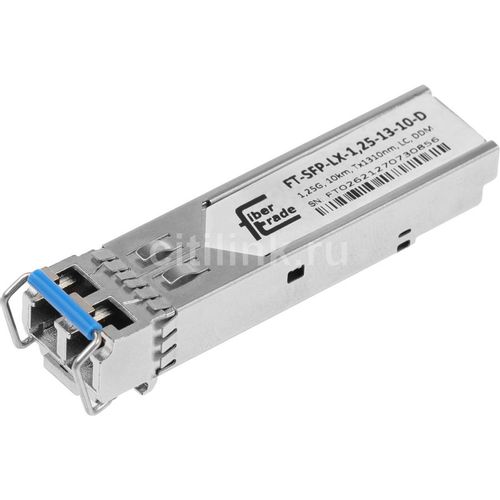 Трансивер FUTURE TECHNOLOGIES FT-SFP-LX-1,25-13-10-D, SFP, 1.25 Гбит/с, Тх: 1310нм, до 10км — цена и наличие Трансивер FUTURE TECHNOLOGIES FT-SFP-LX-1,25-13-10-D, SFP, 1.25 Гбит/с, Тх: 1310нм, до 10км