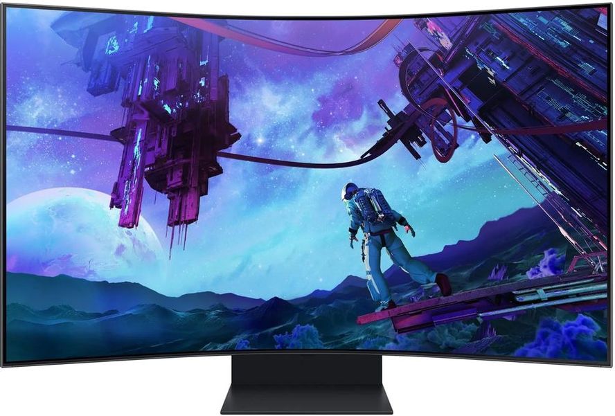 Монитор Samsung Odyssey Ark S55CG97WNI 55", черный [ls55cg97wnixci]