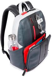 Рюкзак Piquadro Urban CA3214UB00/GRN серый натуральная кожа