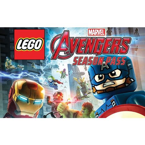 Дополнение к игре WARNER BROTHERS Lego Marvel’s Avengers Season Pass, для ПК, регион: Россия,СНГ, RUS (интерфейс и субтитры)
