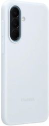 Чехол (клип-кейс) Samsung Silicone Case, для Samsung Galaxy A57, светло-голубой